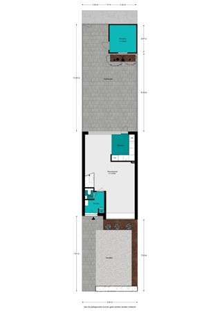 Plattegrond - Slingeland 20, 4761 MX Zevenbergen - Slingeland 20 - Situatie - 2D.jpg